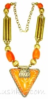 Indian ethnic necklace - click here for large view